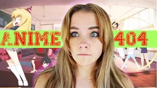 ANIME 404!!! | Vídeo Reacción - lele