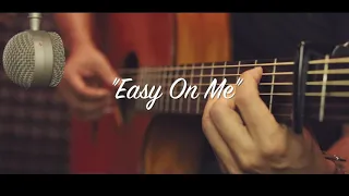 Easy On Me - Adele Fingerstyle Guitar Cover (TAB)