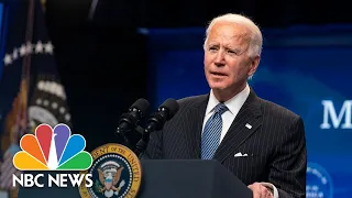 Biden delivers remarks on infrastructure in Baltimore | NBC News