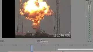 Detailed analysis of Spacex Rocket Explosion