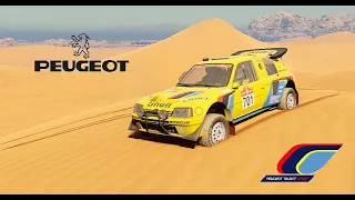 Dakar Desert Rally - Peugeot 205 Turbo16 Grand Raid - Yanbu 2021