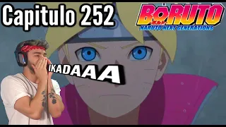 🌀BORUTO CAPITULO 252 SUB ESPAÑOL HD [COMPLETO] REACCION - MuguiNubi