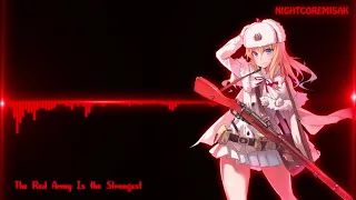 Nightcore - The Red Army Is the Strongest