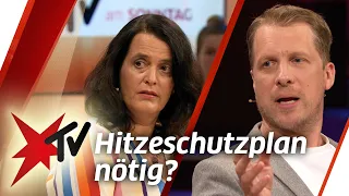 Lauterbachs Hitzeschutzplan: Richtig oder übertrieben? | stern TV Talk