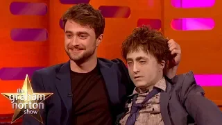 Daniel Radcliffe's Terrifying Dead Body Stunt Double | The Graham Norton Show