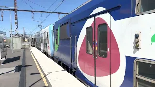 [RER D] Départ de la Z20500 IDFM/Transilien N°47D et 09D