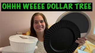 DOLLAR TREE HAUL! OHHHHH WEEEE DOLLAR TREE!