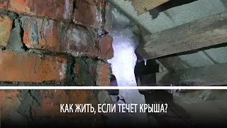 Как жить, если течет крыша?