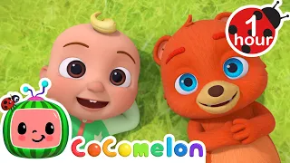 Best Friends Forever: JJ & Boba's Day Full of Fun! | CoComelon Nursery Rhymes & Kids Songs