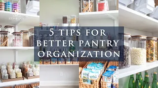 Better Ways to Organize Your Pantry | Pantry Organization Tips