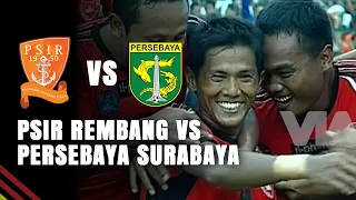 PSIR Rembang VS Persebaya Surabaya, Bajul Ijo Curi 3 Poin | Divisi Utama Liga Indonesia 2010