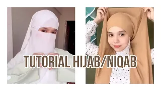 КАК ЗАВЯЗАТЬ ХИДЖАБ/НИКАБ?ЛЕГКО И ПРОСТО!TUTORIAL HIJAB/NIQAB