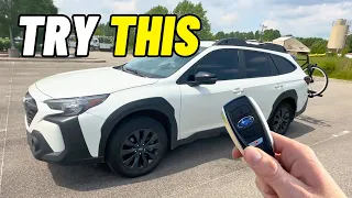 The Top 5 Subaru Features I Use Every Day