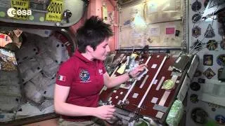 Snacks On Space Station - Italian Astronaut Reveals Menu | Video