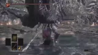 DARK SOULS III Iudex Gundyr, Bare Fist, No Damage