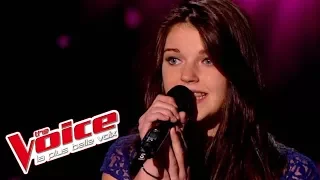 Vanessa Paradis – Dis-lui toi que je t'aime | Chloé | The Voice France 2014 | Blind Audition