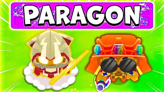 Modded Druid vs Alchemist paragons in BTD 6!