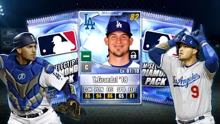 Team Selective Pitcher/Batter Diamond Pack Opening! (Club Crafting) MLB 9 Innings 20