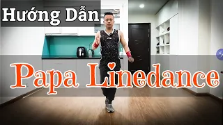 Hướng Dẫn Papa - Paul Anka / linedance / Leo (BÀI KHỚP NHẠC BẤM▶️)