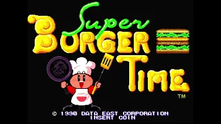 [Arcade] 슈퍼 버거타임 (Super BurgerTime) 플레이 영상