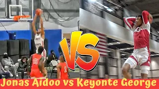 5-star Keyonte George Leads Tough Comeback vs Top 35 Jonas Aidoo