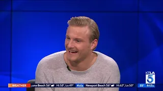 "The Hunger Games" Actor Alexander Ludwig Shares How it's Been Surreal to Join the "Bad Boys" Legacy