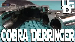 Cobra CLB38 Derringer Range Review 38 Special