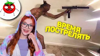 ЗАСМЕЯЛСЯ - ПОДПИСАЛСЯ!! ЛУЧШИЕ ПРИКОЛЫ I 516 СЕКУНД СМЕХА РЕАКЦИЯ НА БАЛТИМОРА