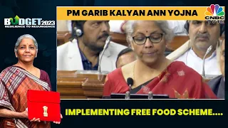 Budget: FM Sitharaman Announces Scheme To Provide Free Food Grains Under PM Garib Kalyan Ann Yojna