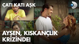 Ayşen kıskançlık krizinde! - Çatı Katı Aşk 2. Bölüm