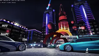 NFS Carbon Online - Gameplay testing session