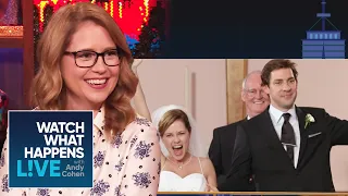 Jenna Fischer Has Thoughts On Chrissy Teigen’s Jim & Pam Twitter Poll | WWHL