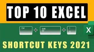 Most Useful Excel Keyboard Shortcuts for all Excel Users in 2021