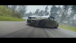 Travis Scott - Highest In The Room | BMW M4 POWER / Drift Showtime