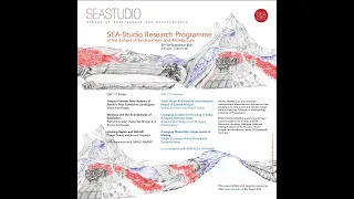 SEA Studio Research Programme Symposium - DAY 01