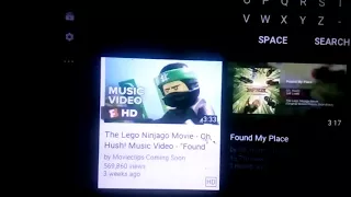 The Lego ninjago movie I found my place music video