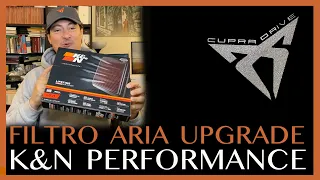 Cupra Formentor Hybrid | UPGRADE filtro dell'aria K&N PERFORMANCE | Unboxing + Installazione + Test