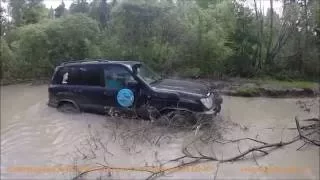 Toyota Land Cruiser 100 off-road Trophy-life. Лэнд Крузер 100 бездорожье видео покатушки Трофи-лайф