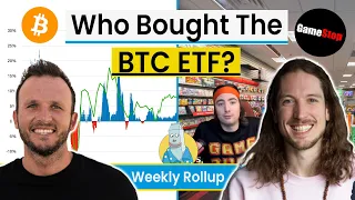 Who Bought the BTC ETF? | CPI Discussion | Gamestop is Back | Meme Coins Surge