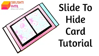 Slide to Hide Card Tutorial by Srushti Patil