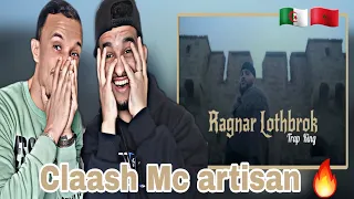 Trap King - Ragnar Lothbrok (REACTION) 🇩🇿🇲🇦Claash!!