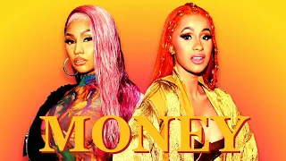 Money • Cardi B (ft. Nicki Minaj) | Mashup