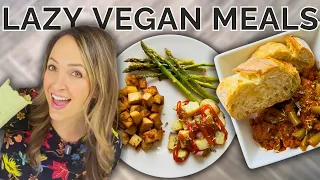 Lazy Vegan Meals I Make When I Don't Want to Cook