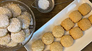 Kahk El Eid | Egyptian Eid cookies