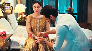 Wahaj Ali | Hania Aamir | BEST MOMENT #mujhepyaarhuatha Episode 12