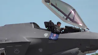 F-35A Lightning II Demo | FL, Melbourne Air & Space Show