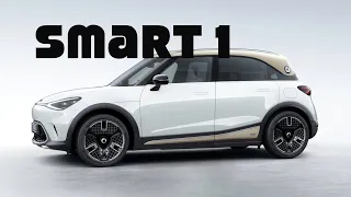 Smart #1 Elektro-SUV Erst Infos plus Vorstellung