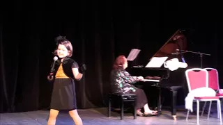 Соня Дятлева 9 лет "Танец маленьких утят" Иветта Болотина (Рояль)