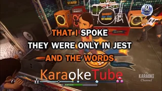 Cheap Trick -  I Want You To Want Me  ....   KaraokeTubeBox