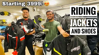 Cheapest Riding Jackets and Shoes😍 || all Riding accessories || karol bagh New Delhi #theprincezone
